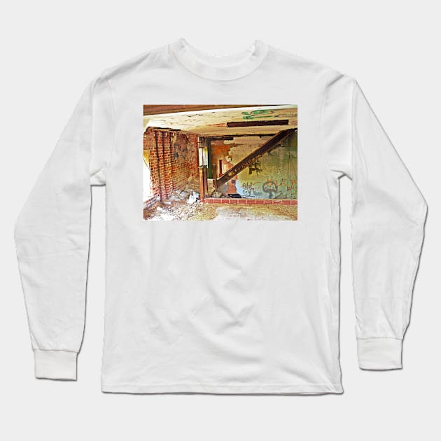 Last Flight Long Sleeve T-Shirt by PaulLu